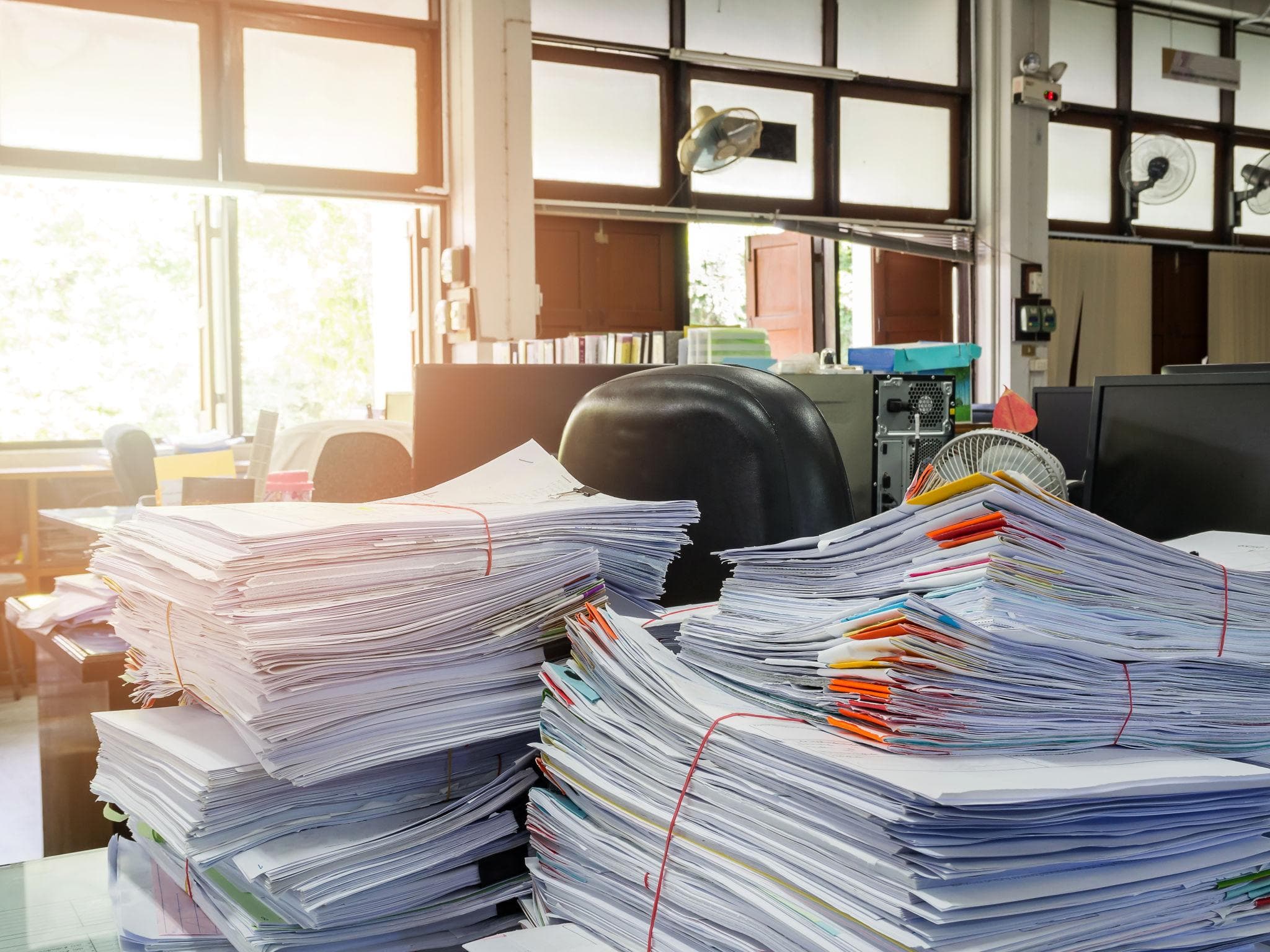 Month-end reporting takes three days because of a problem that was solved ten years ago